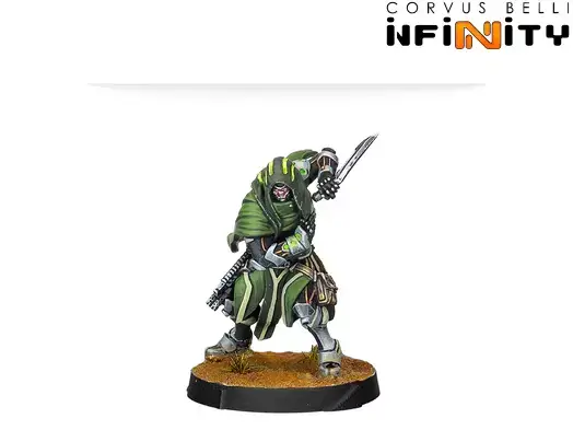 Infinity: Haqqislam - Hassassin Bahram Action Pack
