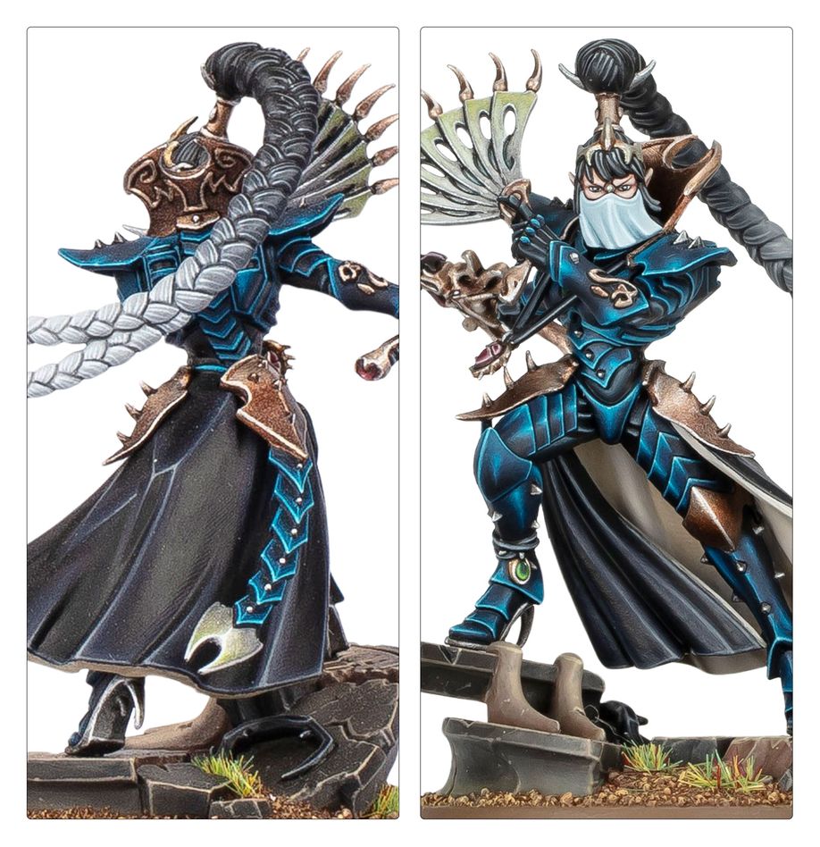 Warhammer 40K: Drukhari - Lady Malys Warhammer 40K: Drukhari - Lady Malys