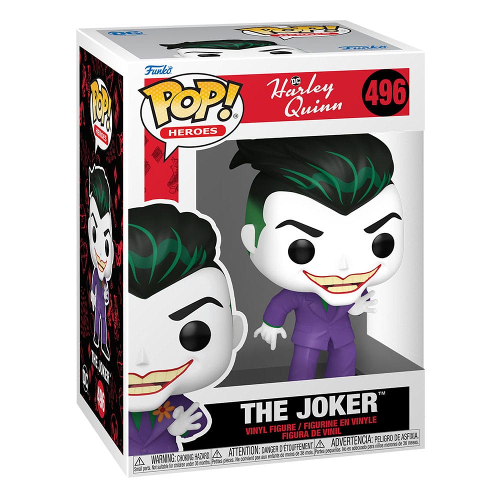 Harley Quinn Animated: POP The Joker (496)