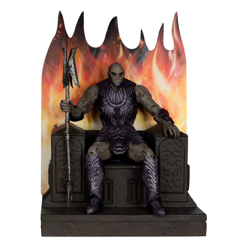 DC Multiverse AF: Darkseid auf Thron (Zack Snyder Justice League) Gold Label 24cm