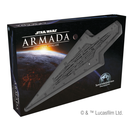 Star Wars: Armada dt. - Supersternenzerstörer Erweiterungs Pack