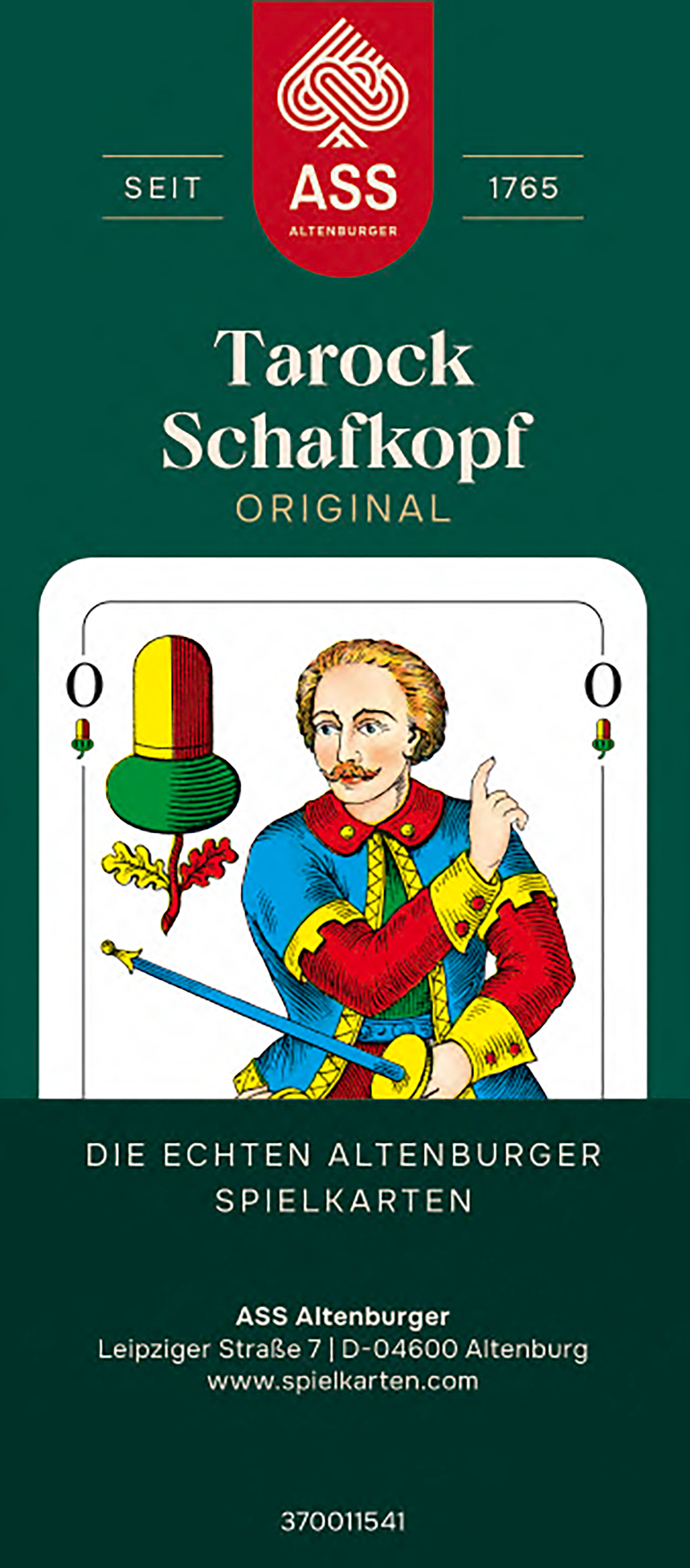 Tarock/Schafkopfkarten fränkisches Bild