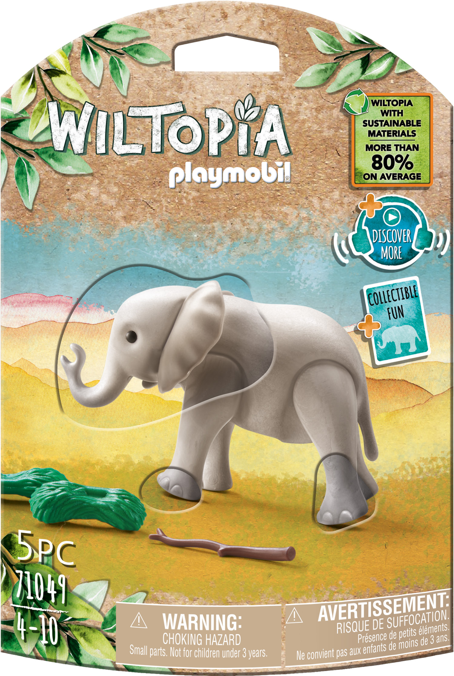 Playmobil: Wiltopia - Junger Elefant