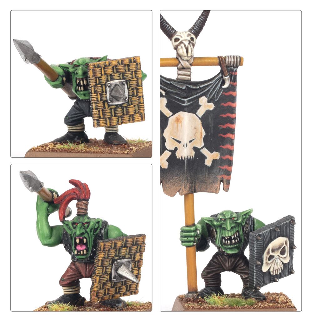 Warhammer: The Old World Orc & Goblin Tribes - Goblin Mobs