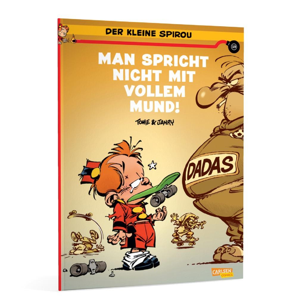 Der kleine Spirou Bd.19: Man spricht nicht mit vollem Mund !!