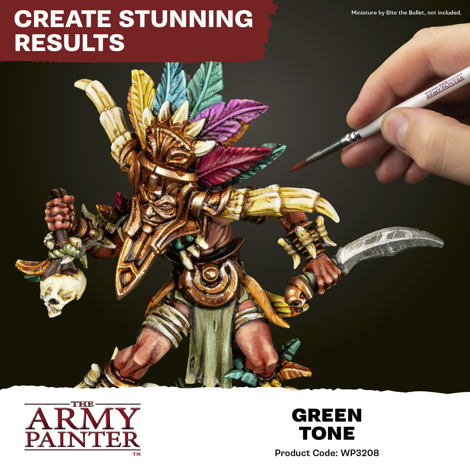 Army Painter: WP Fanatic Wash - Green Tone