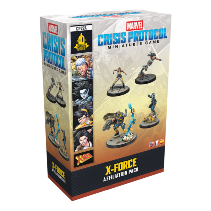 Kriegsfigur, Miniaturen, X-Force, Affiliation Pack, Marvel Crisis Protocol