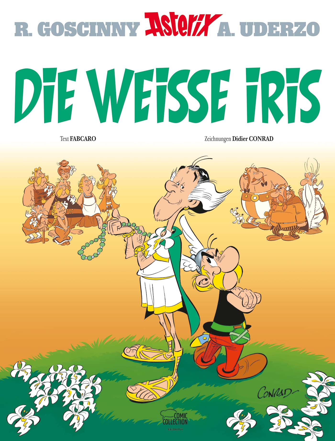 Asterix Bd.40: Die weiße Iris HC 