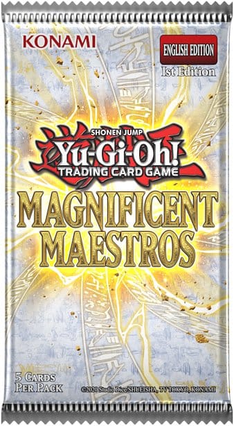 Yu-Gi-Oh, Trading Card, Deck, Magnificent Maestros, Englische Edition