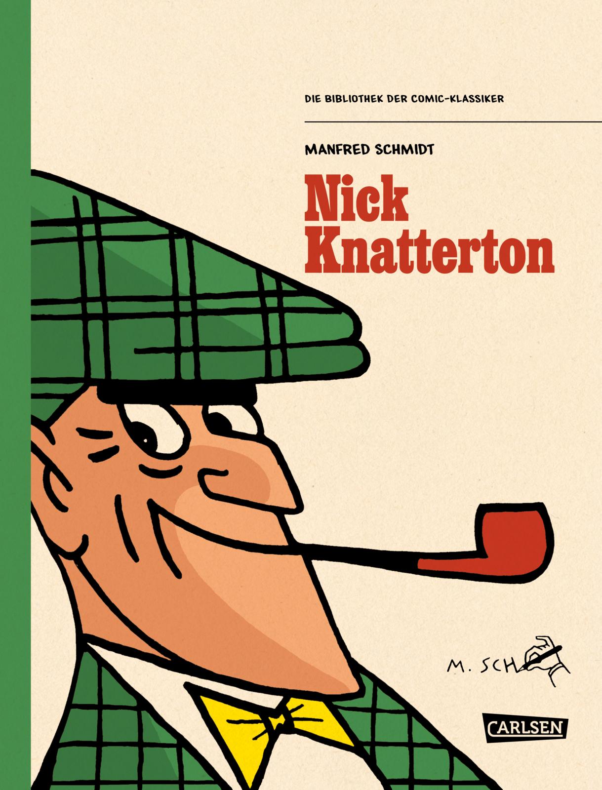Bibliothek der Comic-Klassiker: Nick Knatterton 