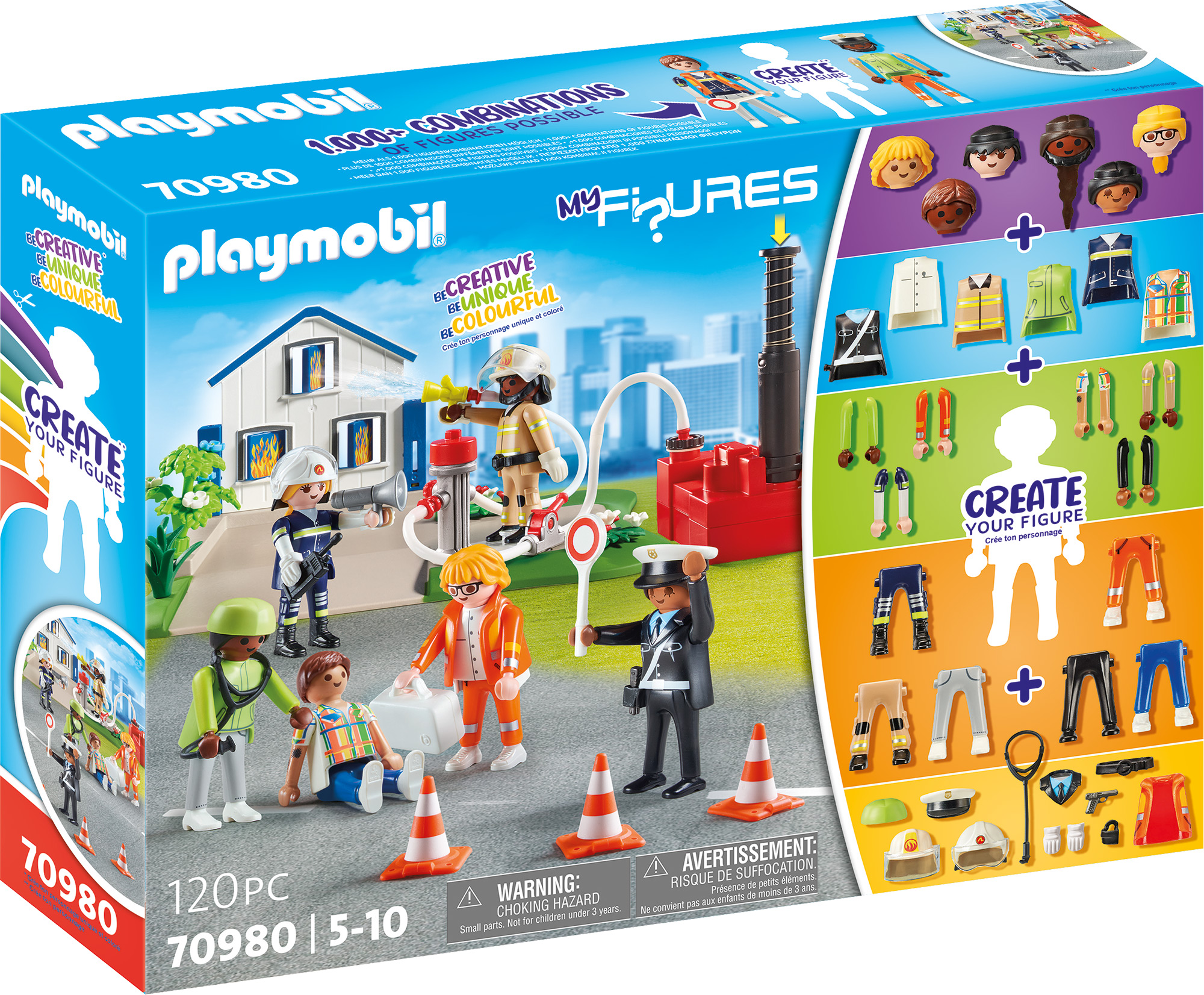 Playmobil: My Figures - Rescue Mission