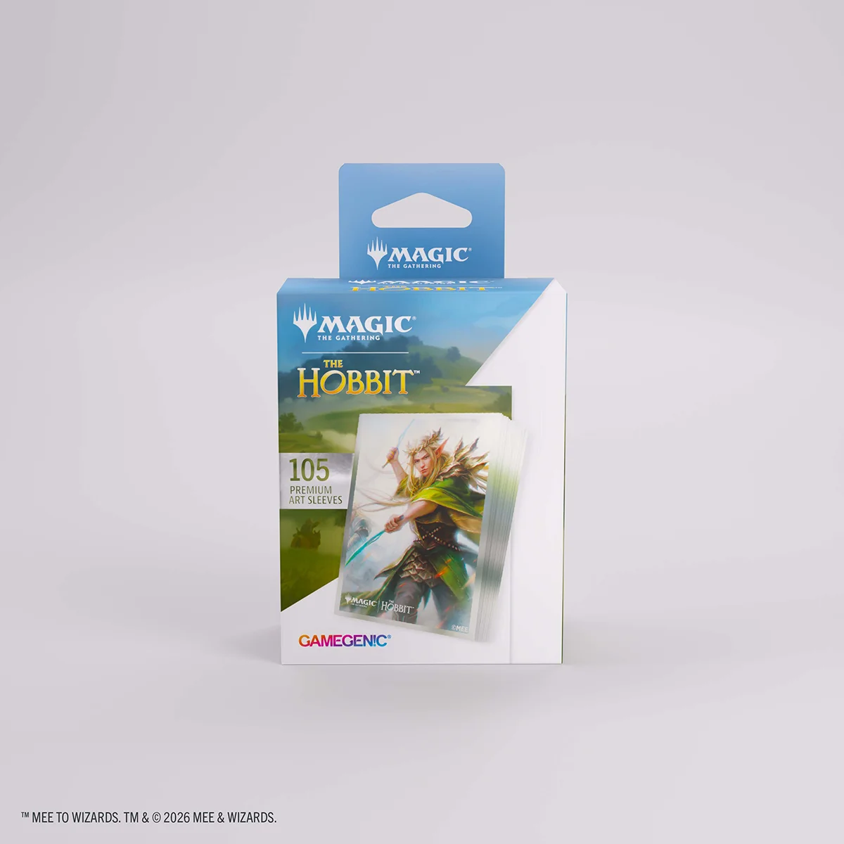 Magic: The Gathering, The Hobbit, Kartenhüllen, 105 Hüllen, Kunsthüllen