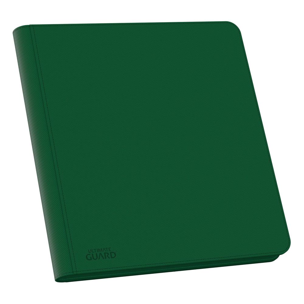 Ultimate Guard: Zipfolio Xenoskin 24-Pocket grün Notizbuch, Grün, Hardcover, Notizbuch, Gegendruck