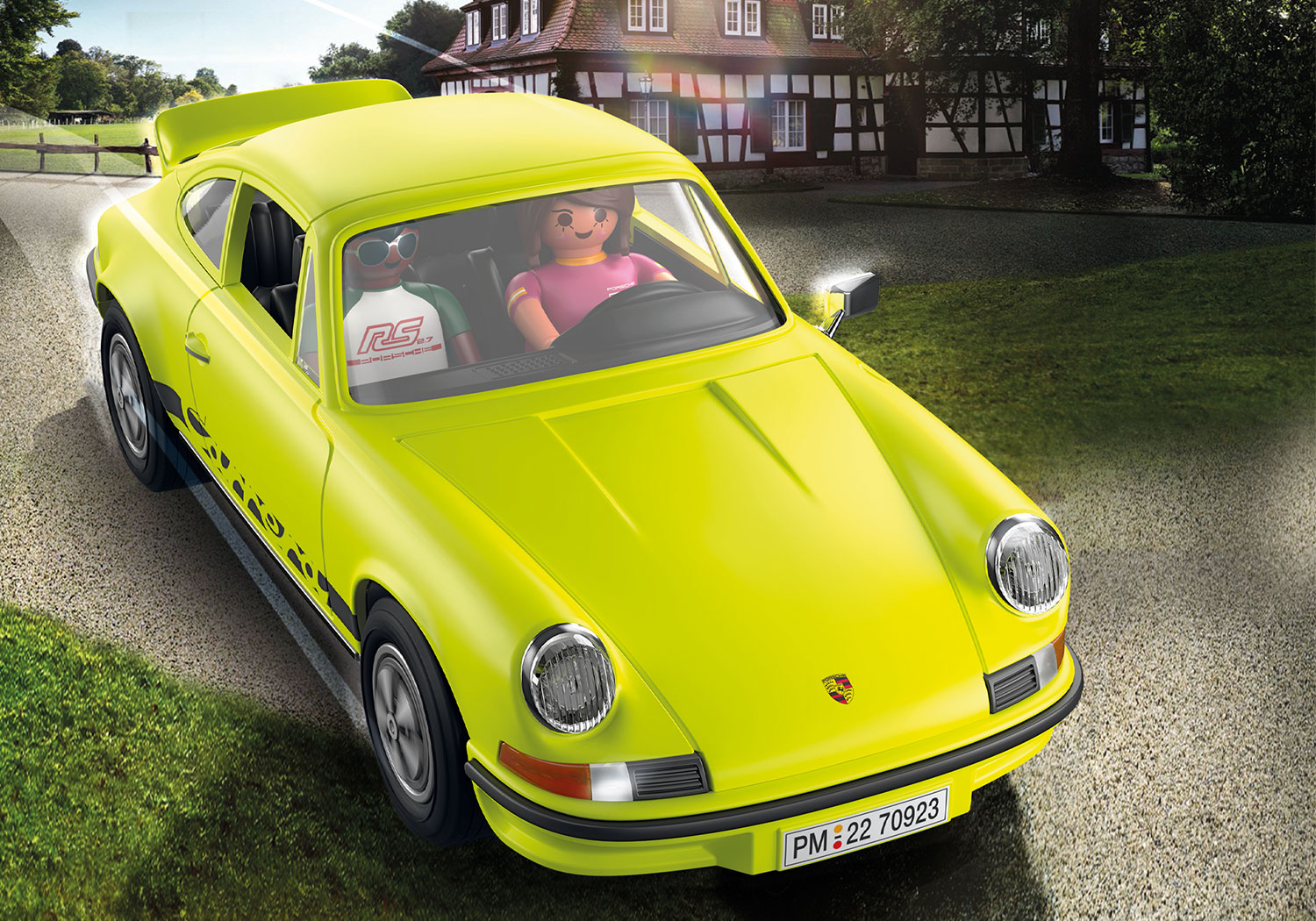 Playmobil: Classic Car - Porsche 911 Carrera RS 2.7