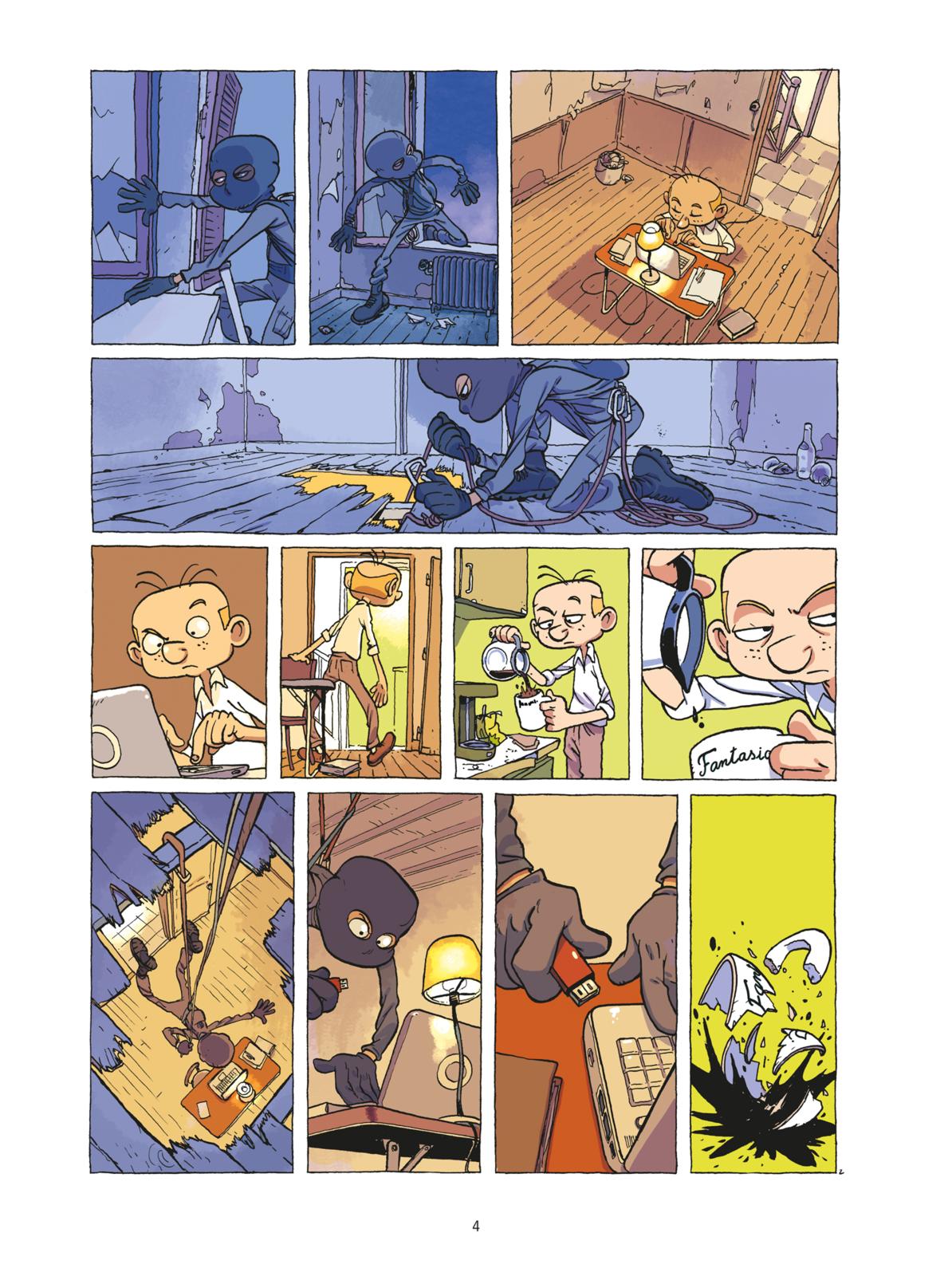 Spirou & Fantasio Spezial Bd.20: Ein großer Kopf
