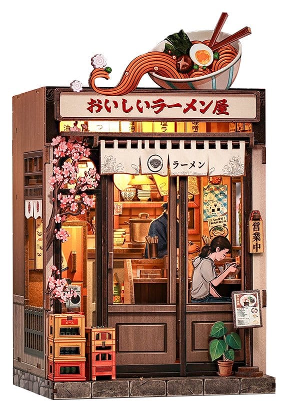 Ramen shop, Ladenfront, Ramen, Japanisch, Gasse
