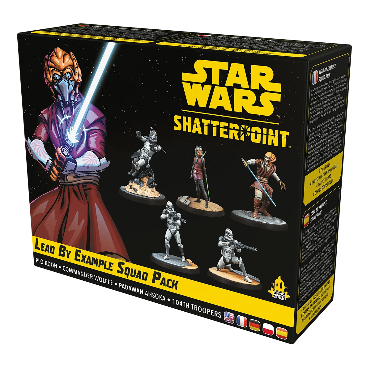 Star Wars: Shatterpoint - Lead by Example Squad Pack Star Wars: Shatterpoint - Lead by Example Squad Pack