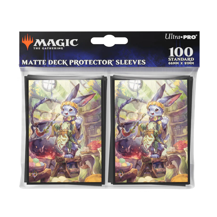 Ultra Pro: Deck Protector Magic Bloomburrow Ver. C Ms.Bumbleflower (100) Ultra Pro: Deck Protector Magic Bloomburrow Ver. C Ms.Bumbleflower (100)