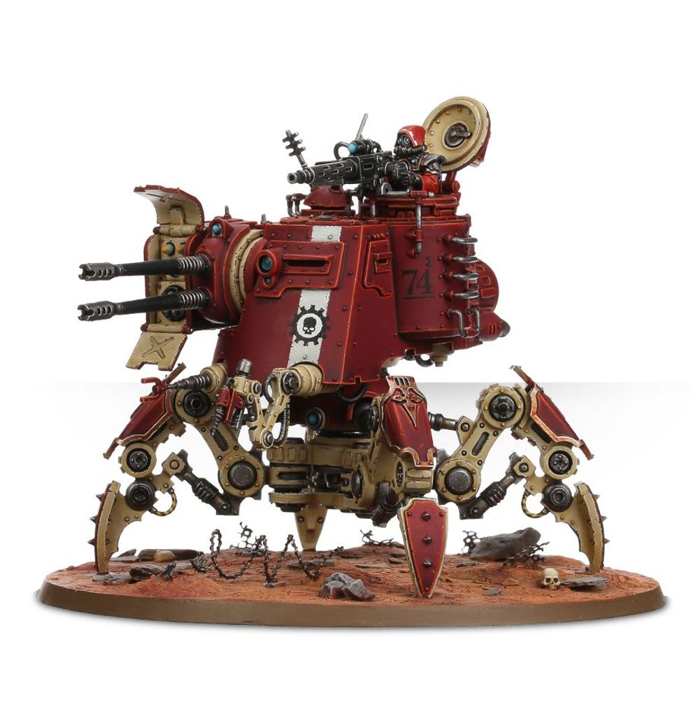 Warhammer 40K: Adeptus Mechanicus - Onager Dunecrawler Warhammer 40K: Adeptus Mechanicus - Onager Dunecrawler