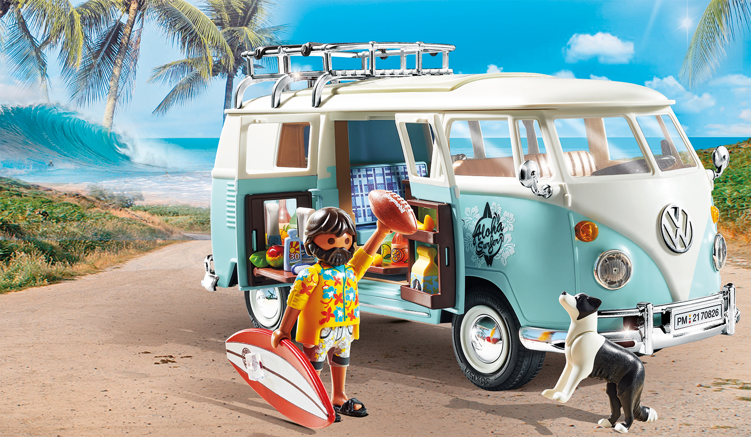 Playmobil: Volkswagen T1 Camping Bus (Special Edition) Playmobil: Volkswagen T1 Camping Bus (Special Edition)