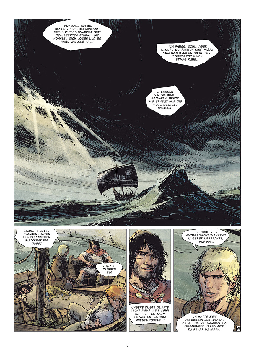 Thorgal Bd.39: Neokora