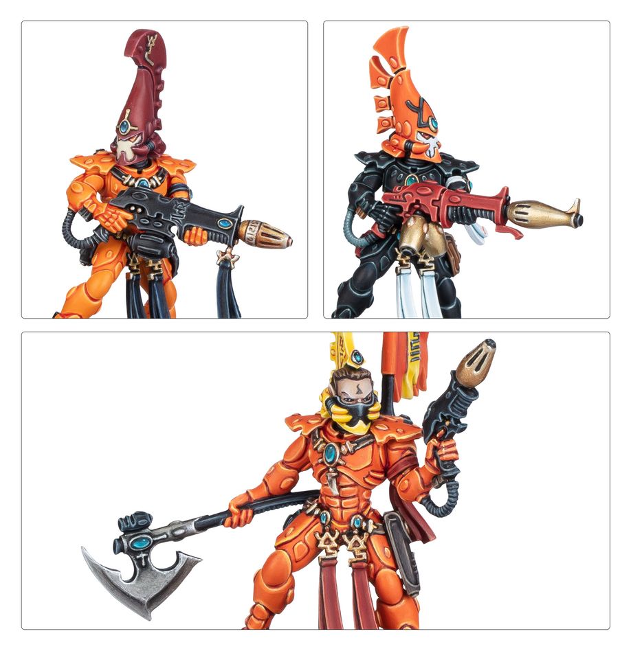 Warhammer 40k: Aeldari - Fire Dragons Warhammer 40k: Aeldari - Fire Dragons
