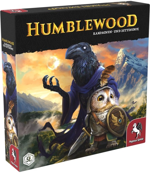 Humblewood RSP: Kampagnen und Settingbox (5e)