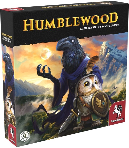 Humblewood RSP: Kampagnen und Settingbox (5e) Humblewood RSP: Kampagnen und Settingbox (5e)
