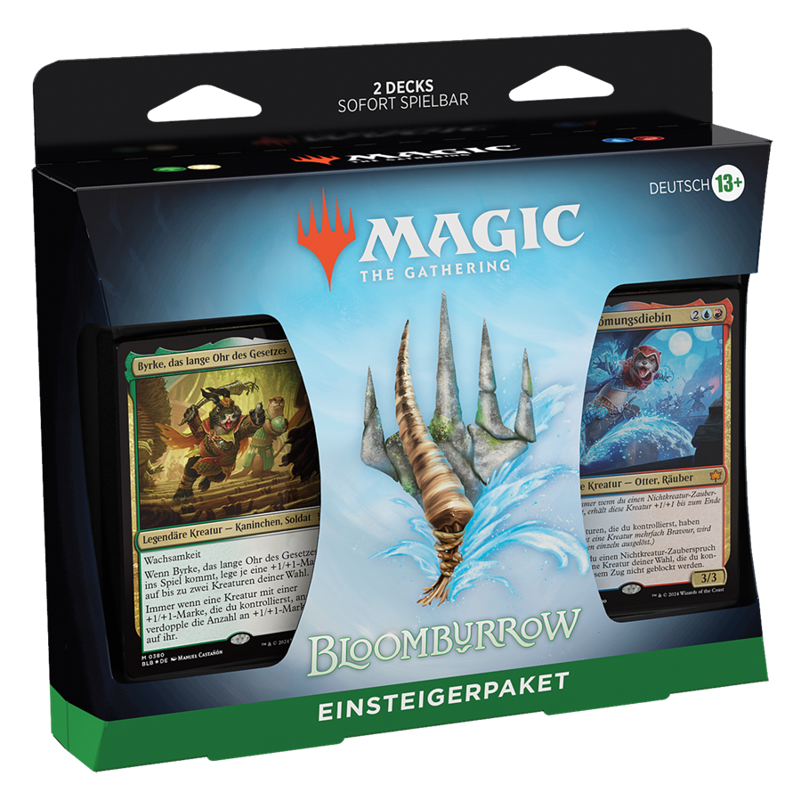 Magic CCG dt.: Bloomburrow Einsteiger-Paket