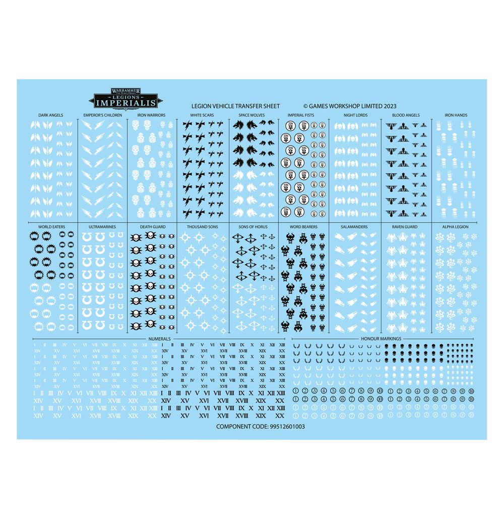 Legions Imperialis: Legiones Astartes - Drop Pods