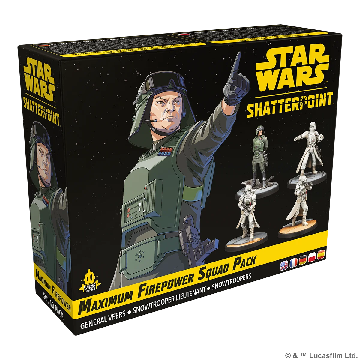 Star Wars: Shatterpoint - Maximum Firepower Squad Pack