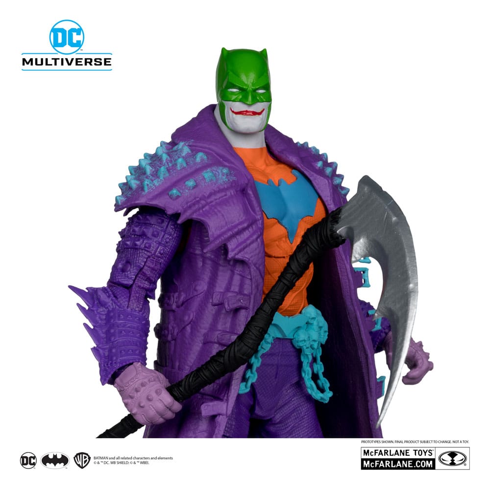 DC Multiverse AF: Batman Jokerized (Dark Knight Death Metal) 18cm