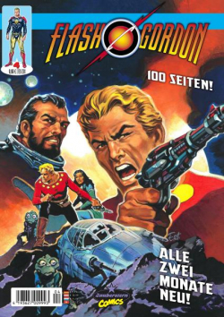 Flash Gordon Magazin #4