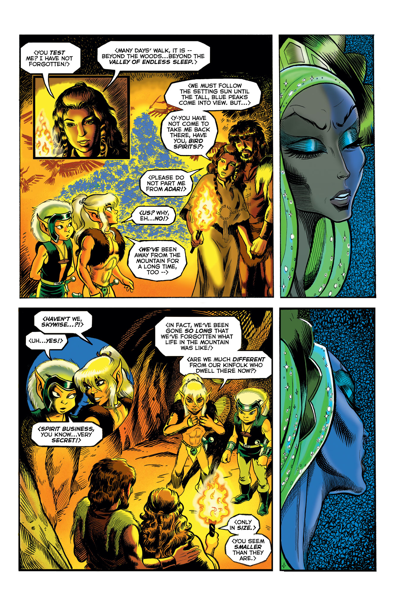 Elfquest The Original Quest Book 2: Forbidden Grove HC