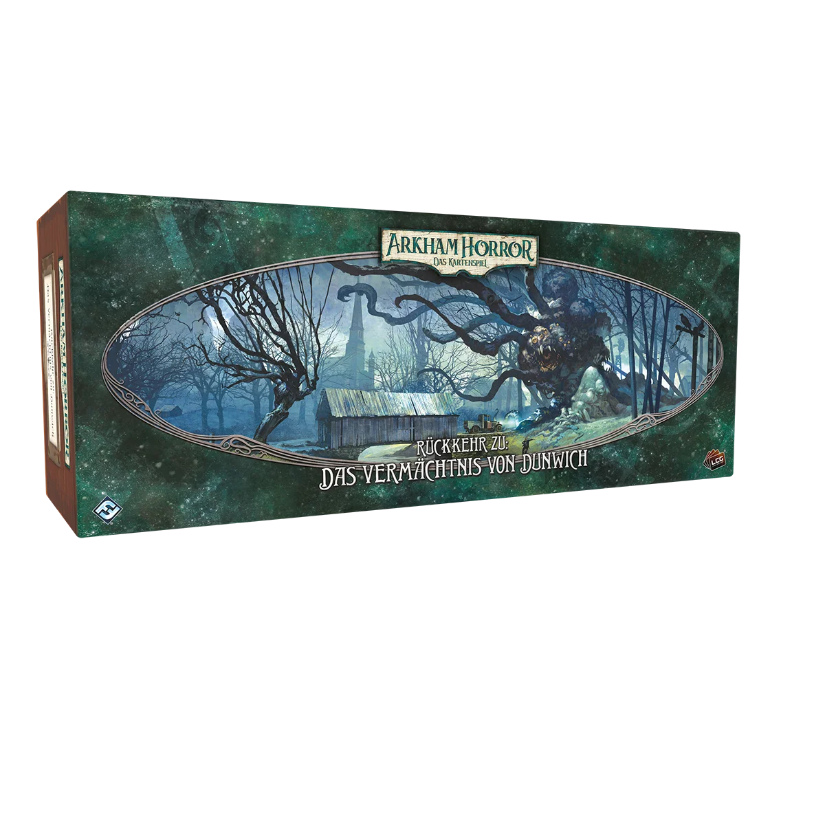Arkham Horror LCG dt.: Rückkehr zu: Vermächtnis von Dunwich Arkham Horror LCG dt.: Rückkehr zu: Vermächtnis von Dunwich