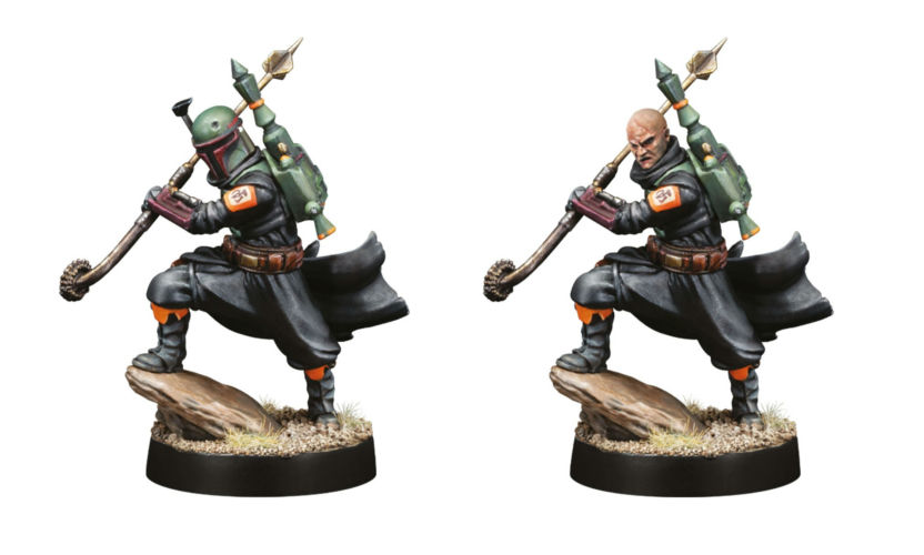 Star Wars: Legion - Boba fett (Daimyo) Erweiterung