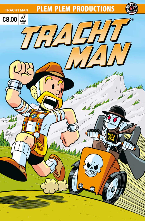 Tracht Man #7 Comicshop Variant