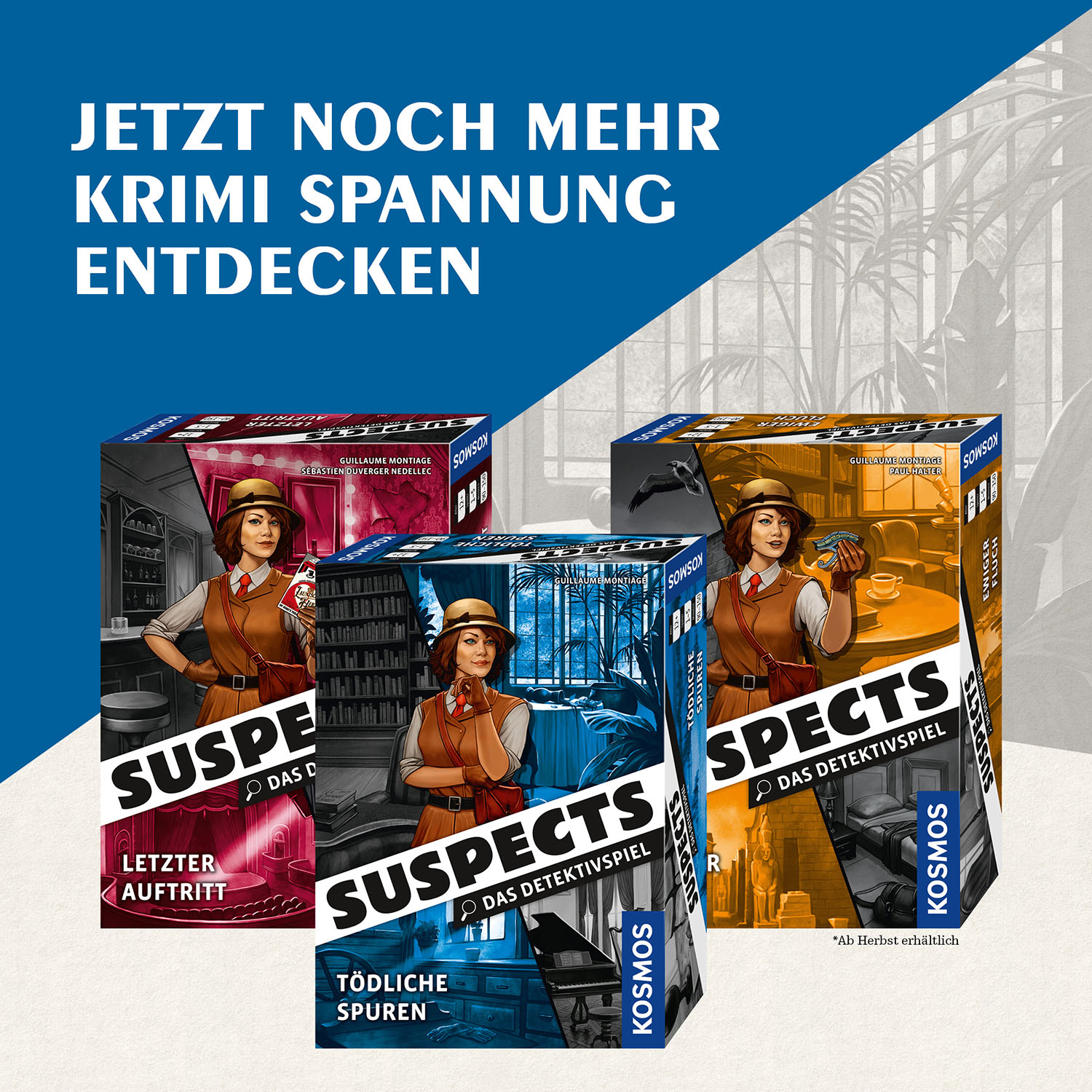 Suspects: Letzter Auftritt Suspects: Letzter Auftritt