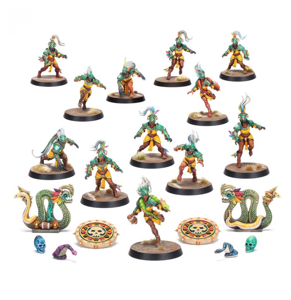 Blood Bowl: Amazon Team Blood Bowl: Amazon Team