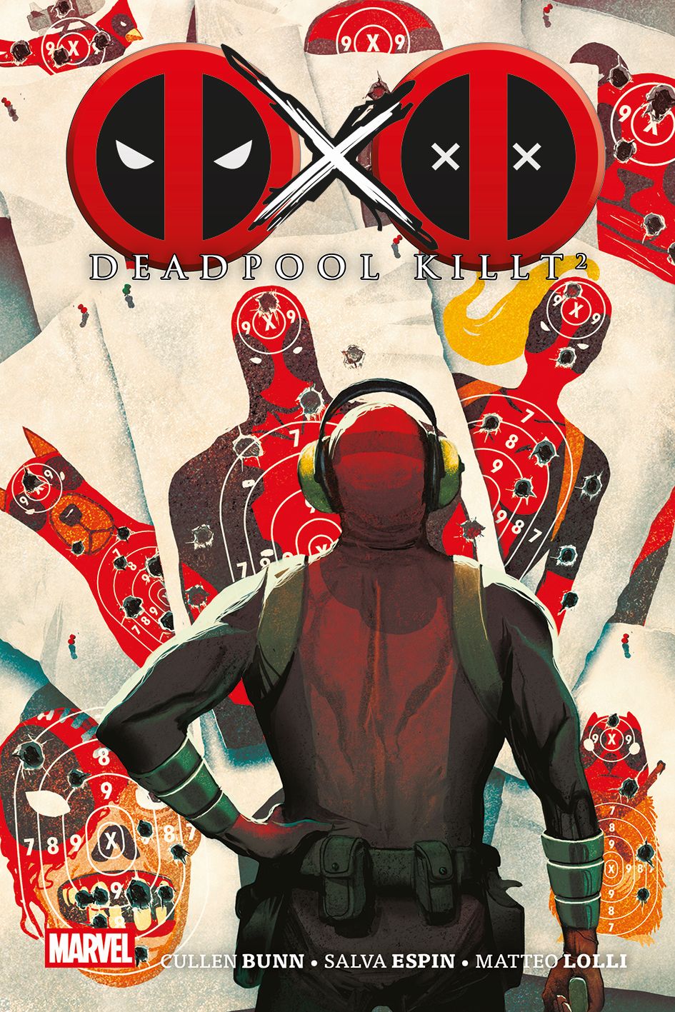 Deadpool killt (Pocket Edition) comic, Deadpool, poster, gunmetal, mask