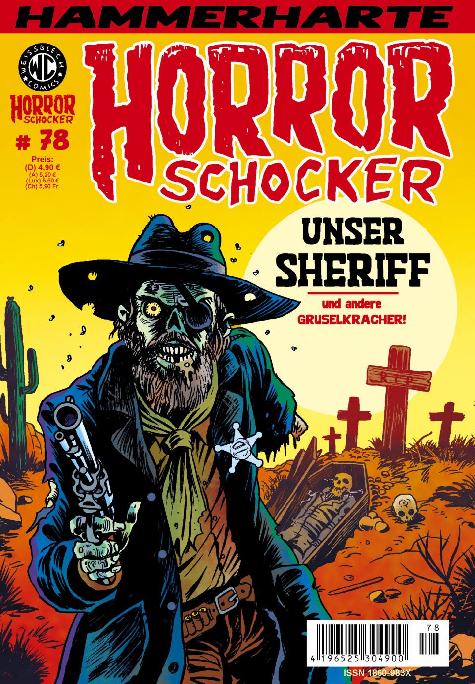 Horror Schocker Bd.78: Unser Sheriff
