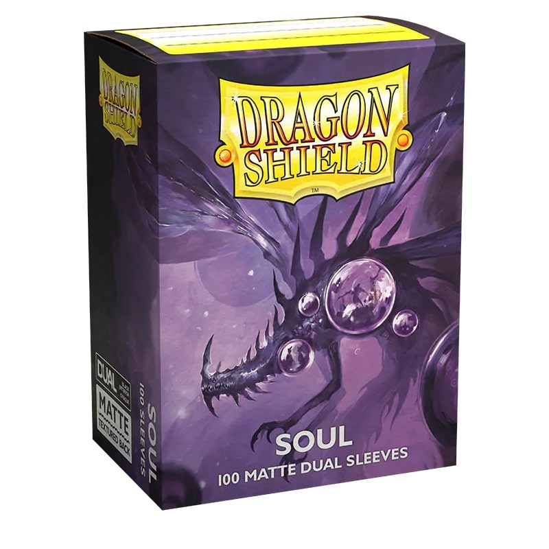 Dragon Shield: Dual Sleeves Matte Soul Dragon Shield: Dual Sleeves Matte Soul