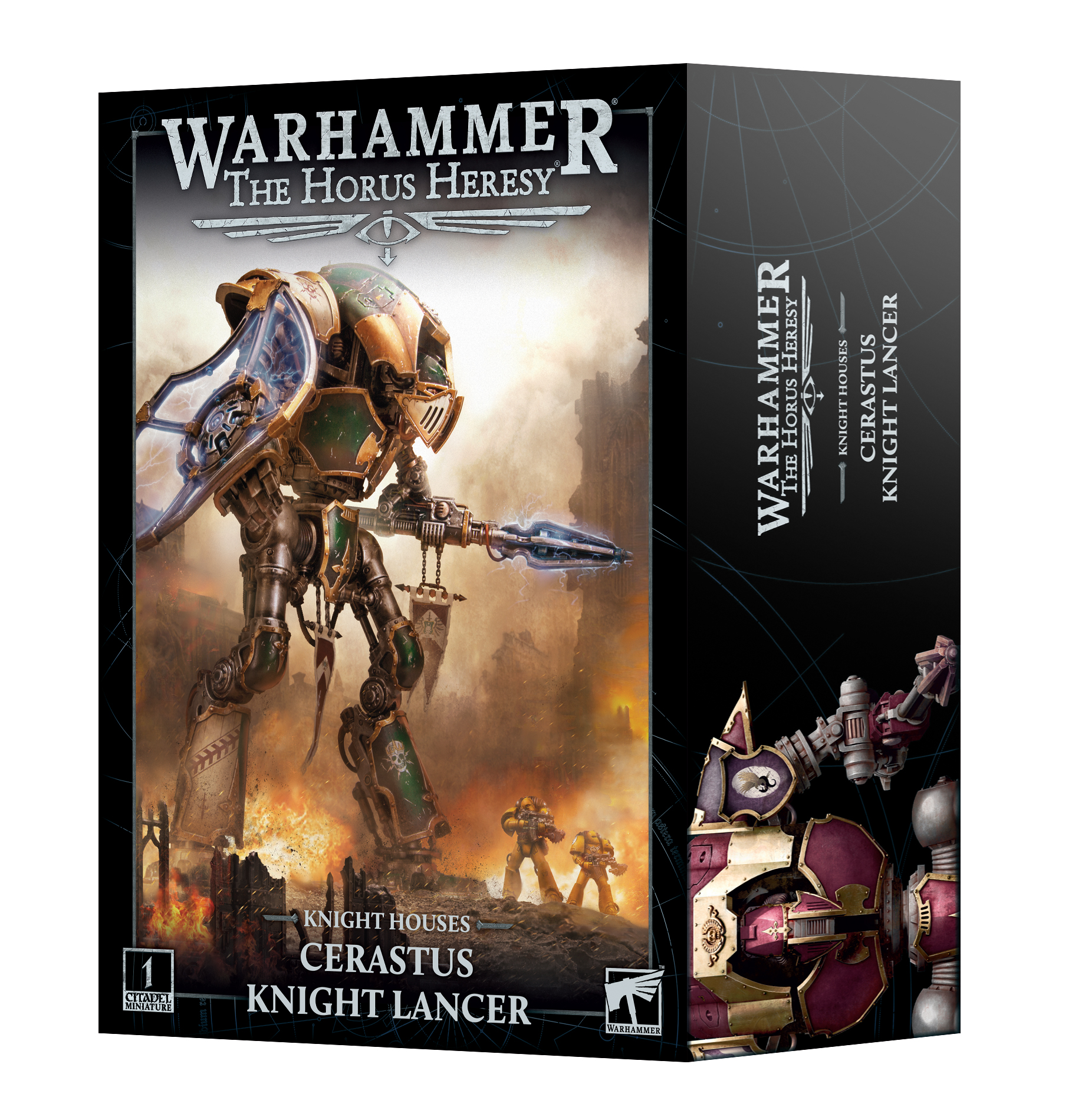 Horus Heresy: Knight Houses - Cerastus Knight Lancer Horus Heresy: Knight Houses - Cerastus Knight Lancer