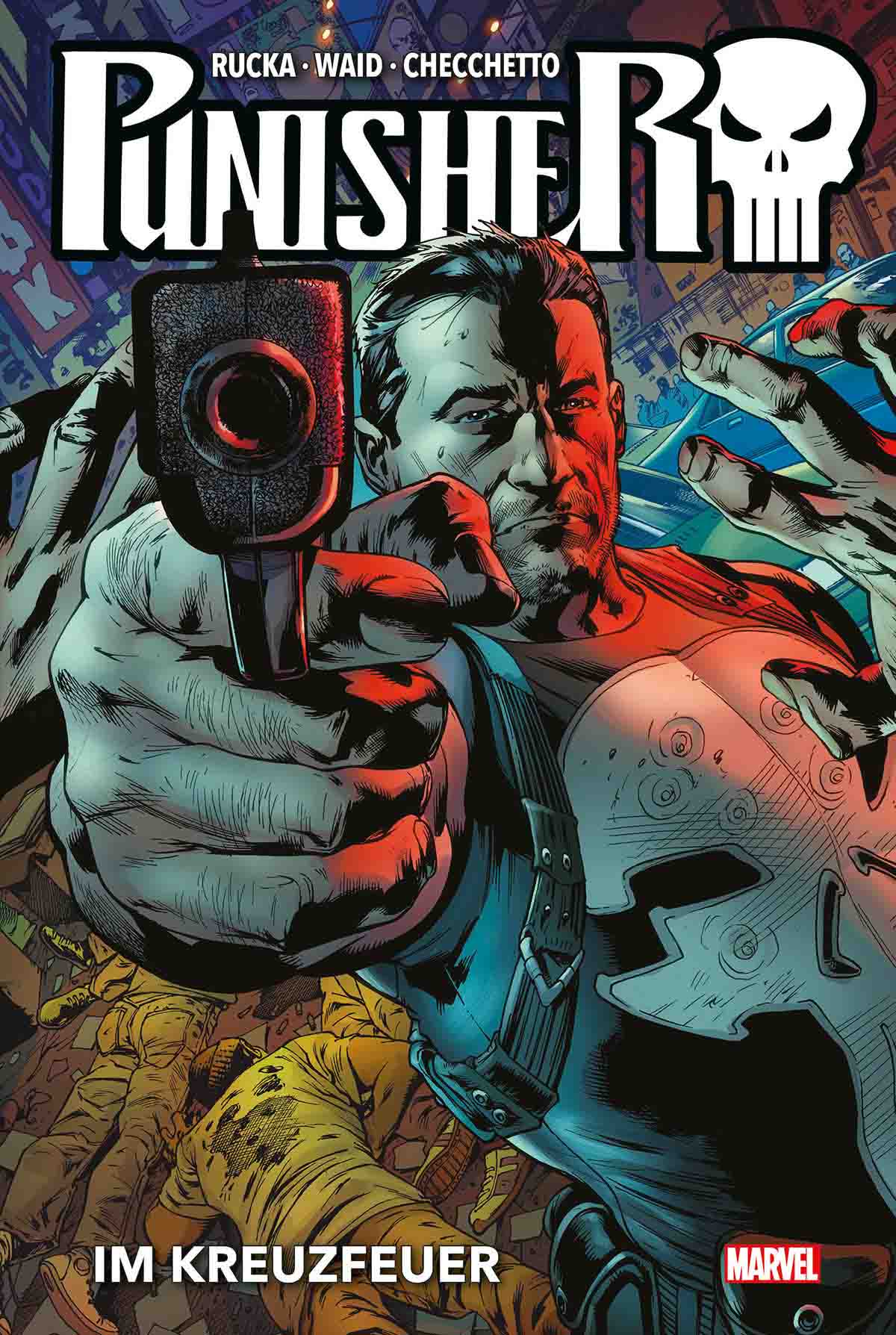 Punisher Collection von Greg Rucka Bd.1: Im Kreuzfeuer Punisher Collection von Greg Rucka Bd.1: Im Kreuzfeuer
