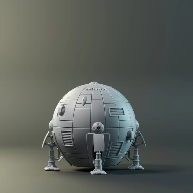 Battletech: Union-Class Map Scale Dropship Battletech: Union-Class Map Scale Dropship