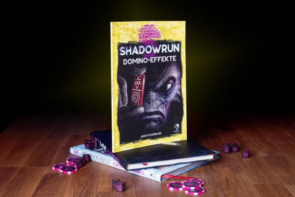 Shadowrun dt.:Domino-Effekte Shadowrun dt.:Domino-Effekte