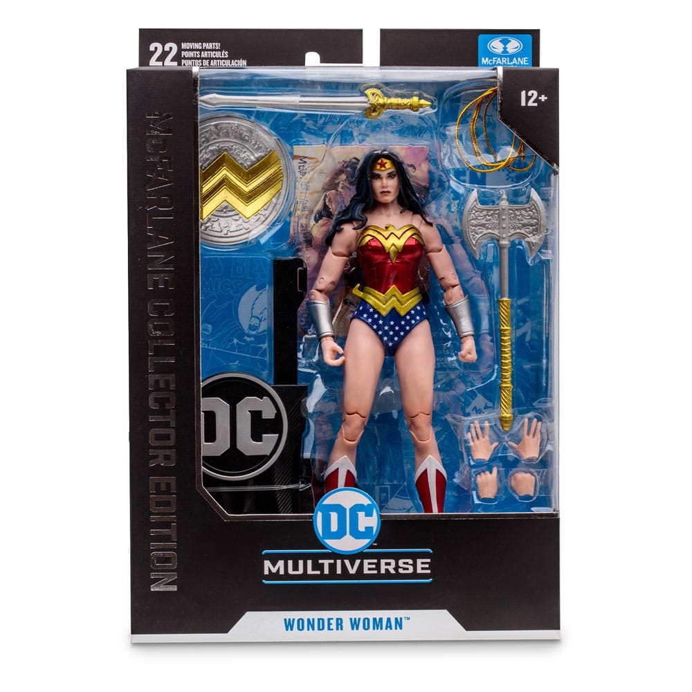 DC Multiverse AF: Collector Edition - Wonder Woman CLassic 18cm