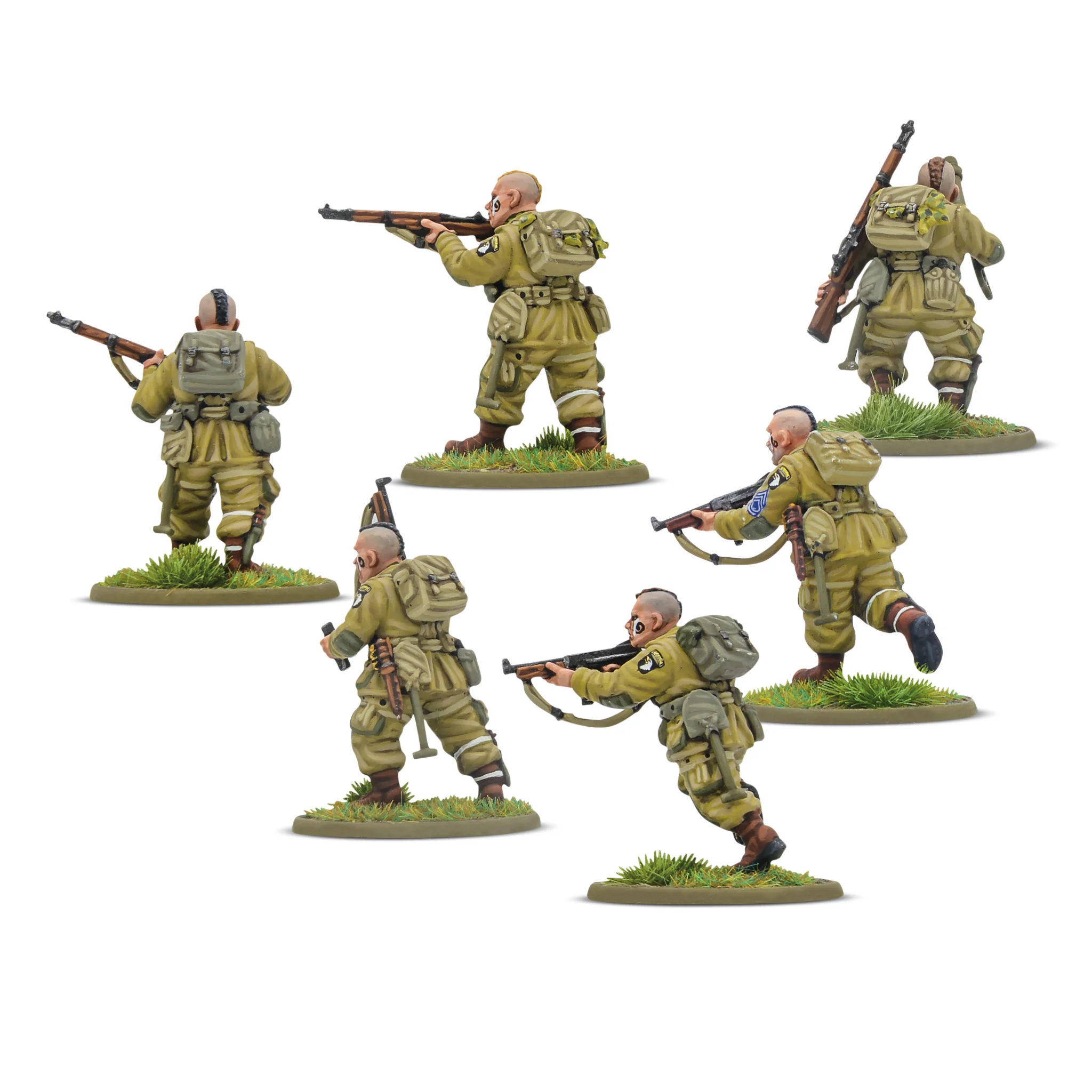 Bolt Action: US - Airborne (D-Day) Starter Army