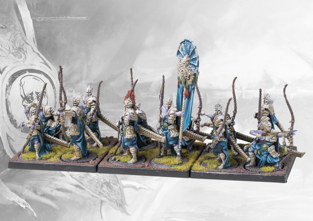 Conquest: Spires - Marksman Clones
