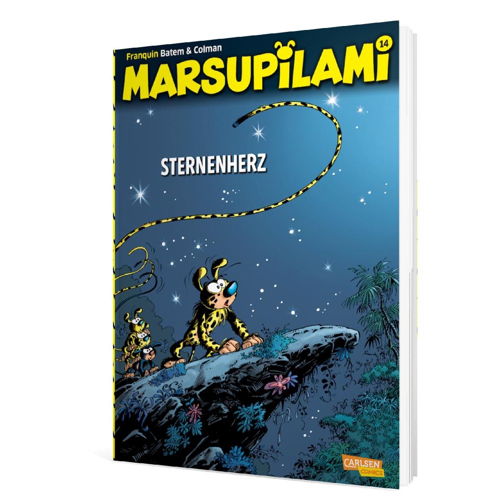 Marsupilami Bd.14: Sternenherz Marsupilami Bd.14: Sternenherz